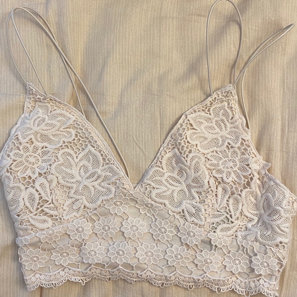 Nude Lace Bralette
